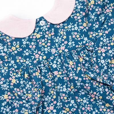 Eloise Pant Set, Blue