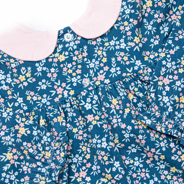 Eloise Pant Set, Blue