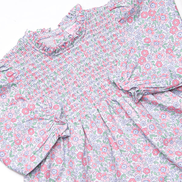 Raleigh Rose Legging Set, Pink
