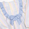 Set to Shine Stripes Diaper Set, Blue