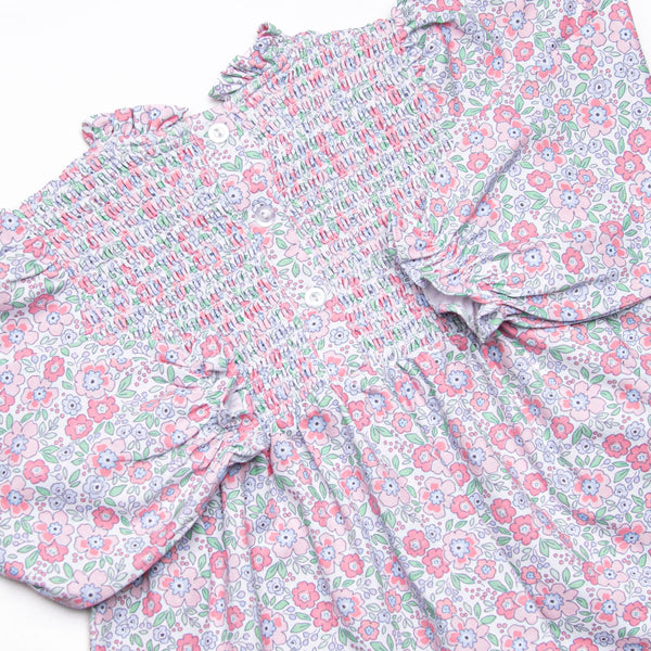 Raleigh Rose Legging Set, Pink