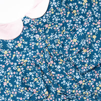 Eloise Romper, Blue