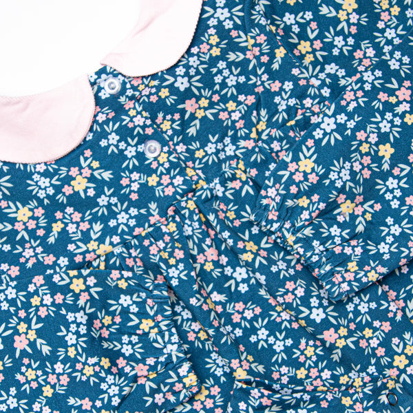 Eloise Romper, Blue