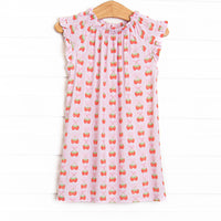 Strawberry Bundles Bamboo Night Gown, Pink