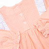 Coral Me Cute Dress, Orange