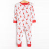 Prank Time Pal Bamboo Pajama Set, Red