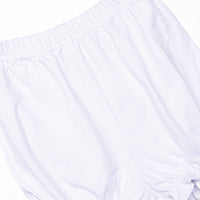 Coral Me Cute Bloomer Set, Orange