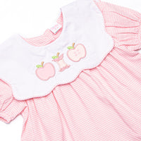 Core Curriculum Applique Dress, Pink