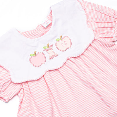 Core Curriculum Applique Dress, Pink