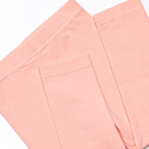 Going Gingham Legging Set, Pink