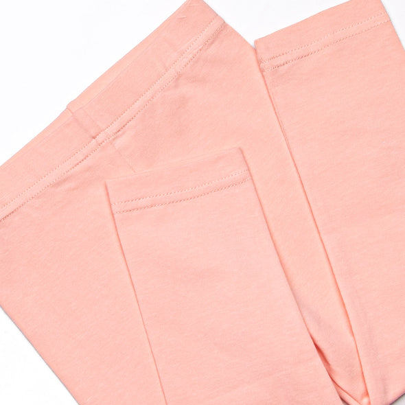 Going Gingham Legging Set, Pink