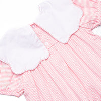 Core Curriculum Applique Dress, Pink