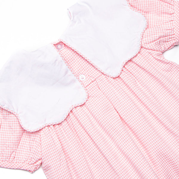 Core Curriculum Applique Dress, Pink