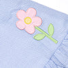 Sprout Up Spring Applique Dress, Blue