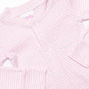 Striped Converter Gown, Pink