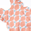 Seashore Shells Bubble, Orange