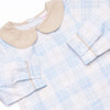 Picture Perfect Plaid Pant Set, Blue