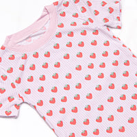 Sweetest Pick Bamboo Pajama Short Set, Pink