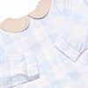 Picture Perfect Plaid Pant Set, Blue
