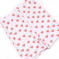 Sweetest Pick Bamboo Pajama Short Set, Pink