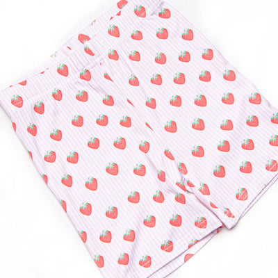 Sweetest Pick Bamboo Pajama Short Set, Pink