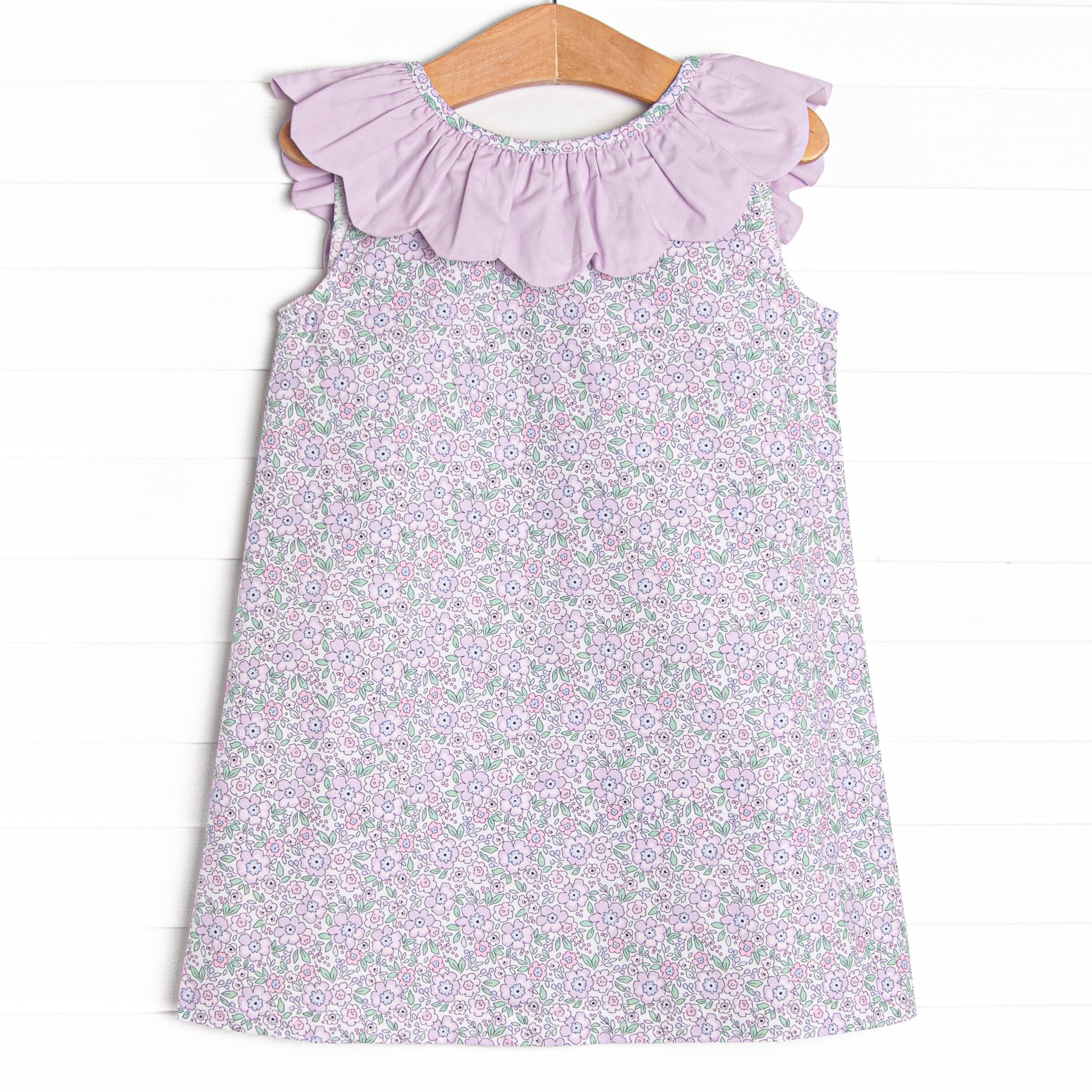 Lilac Love Dress, Purple – Stitchy Fish