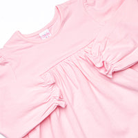 Raleigh Rose Ruffle Legging Set, Pink