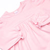 Raleigh Rose Ruffle Legging Set, Pink