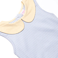 Marcella Pima Diaper Set, Yellow