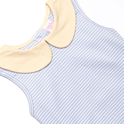Marcella Pima Diaper Set, Yellow