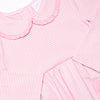 Lydia Pocket Dress, Pink Stripe