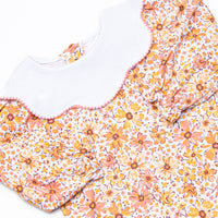 Autumn Annuals Diaper Set, Yellow