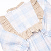 Picture Perfect Plaid Dress, Blue
