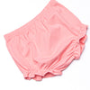Autumn Annuals Diaper Set, Yellow