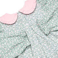 Path to the Primrose Collared Diaper Set, Green