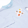 Game Time Diaper Set, Blue