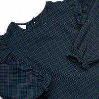 Palmer Plaid Skirt Set, Blue
