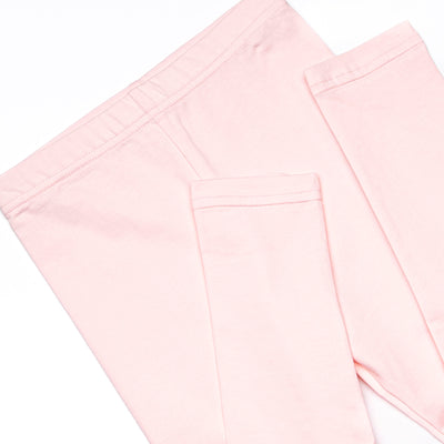 Poppy Fields Legging Set, Pink