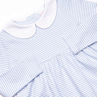 Hayden Pima Bubble, Light Blue Stripe