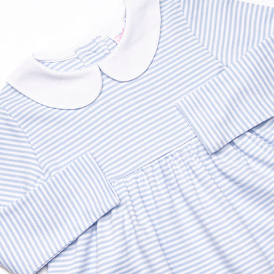 Hayden Pima Bubble, Light Blue Stripe