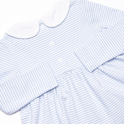 Hayden Pima Bubble, Light Blue Stripe