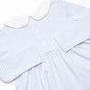 Stella Pima Pant Set, Light Blue Stripe