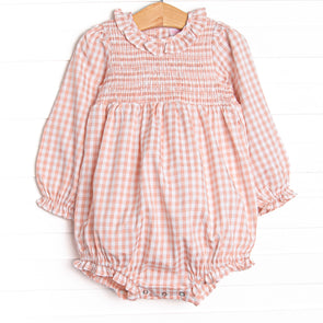 Going Gingham Bubble, Pink