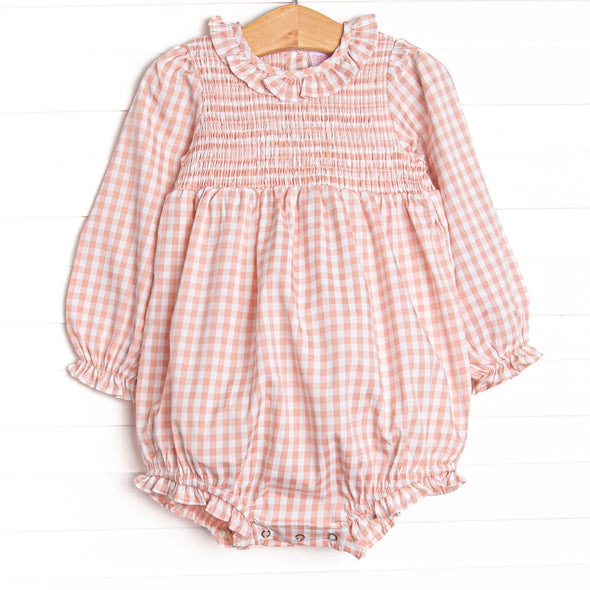 Going Gingham Bubble, Pink