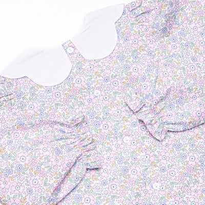 Poppy Fields Legging Set, Pink