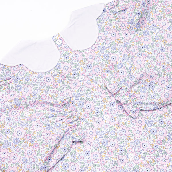 Poppy Fields Legging Set, Pink