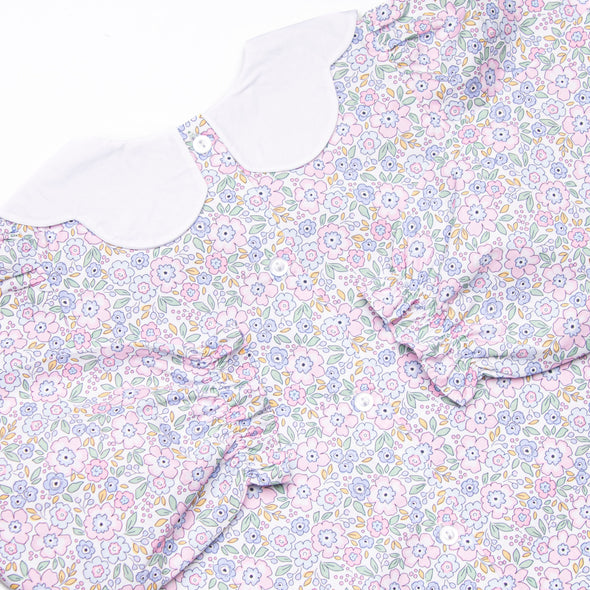 Poppy Fields Legging Set, Pink