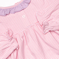 Best of Both Worlds Ruffle Legging Set, Pink