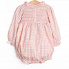 Going Gingham Bubble, Pink