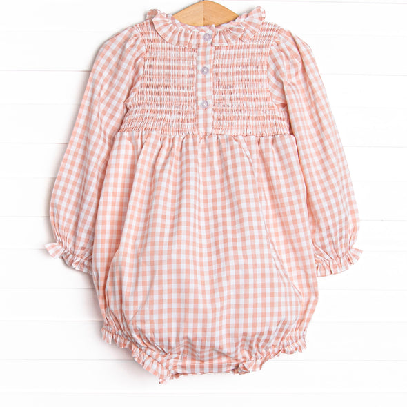 Going Gingham Bubble, Pink